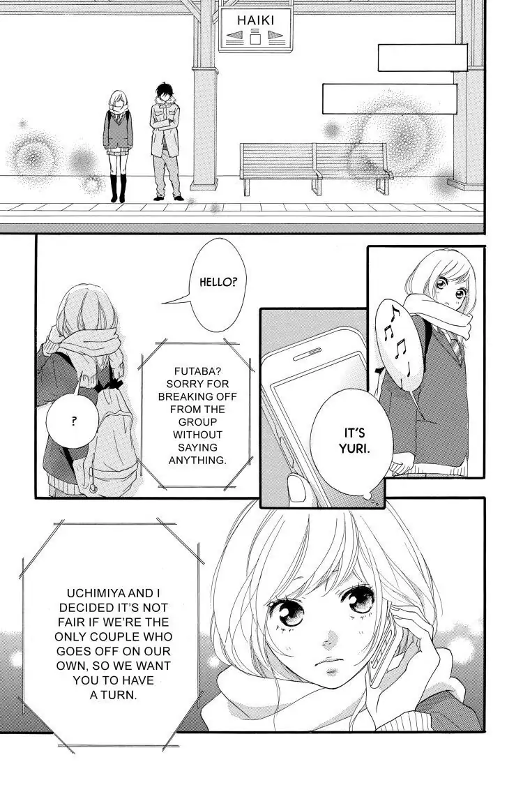 Ao Haru Ride Chapter 40 image 25